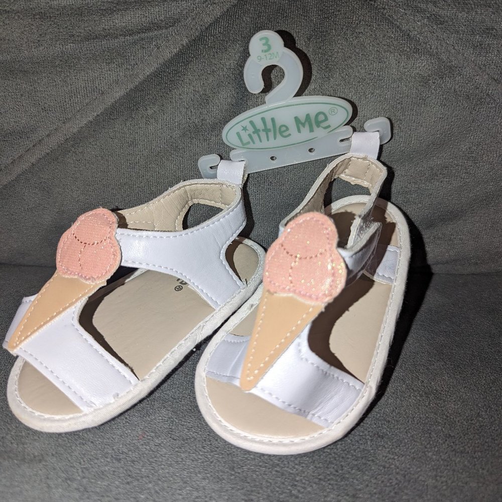 Brand New without Tag. Little Me Ice Cream Sandals  Size 3